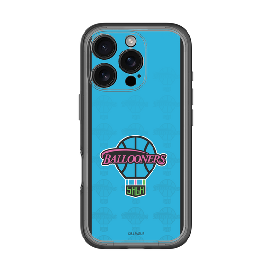 スリムプロテクションプレミアムケース［ B.LEAGUE - 佐賀バルーナーズ - ロゴデザイン ］