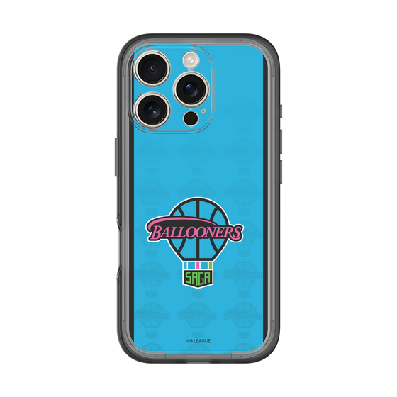 スリムプロテクションプレミアムケース［ B.LEAGUE - 佐賀バルーナーズ - ロゴデザイン ］