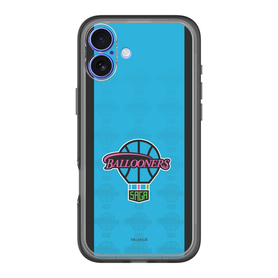 スリムプロテクションプレミアムケース［ B.LEAGUE - 佐賀バルーナーズ - ロゴデザイン ］