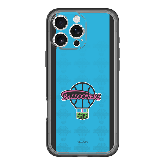 スリムプロテクションプレミアムケース［ B.LEAGUE - 佐賀バルーナーズ - ロゴデザイン ］