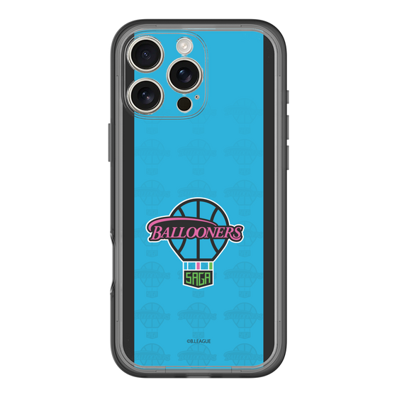 スリムプロテクションプレミアムケース［ B.LEAGUE - 佐賀バルーナーズ - ロゴデザイン ］