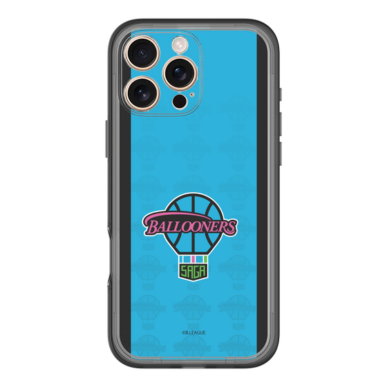 スリムプロテクションプレミアムケース［ B.LEAGUE - 佐賀バルーナーズ - ロゴデザイン ］