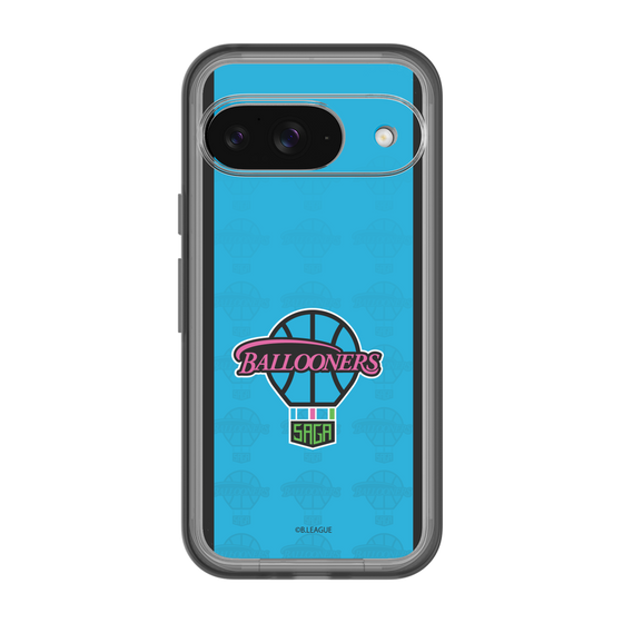 スリムプロテクションプレミアムケース［ B.LEAGUE - 佐賀バルーナーズ - ロゴデザイン ］
