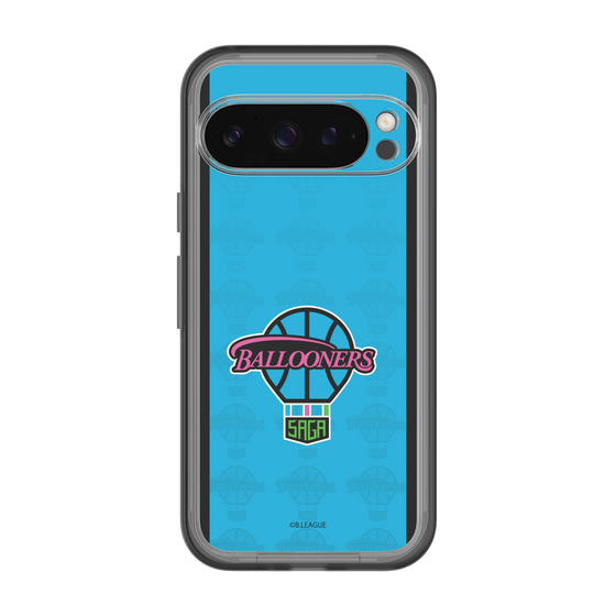 スリムプロテクションプレミアムケース［ B.LEAGUE - 佐賀バルーナーズ - ロゴデザイン ］