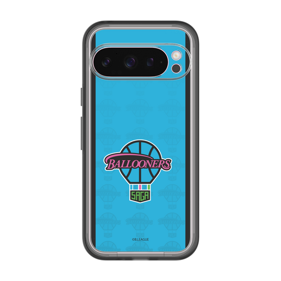 スリムプロテクションプレミアムケース［ B.LEAGUE - 佐賀バルーナーズ - ロゴデザイン ］