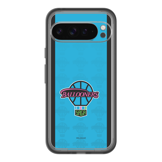 スリムプロテクションプレミアムケース［ B.LEAGUE - 佐賀バルーナーズ - ロゴデザイン ］