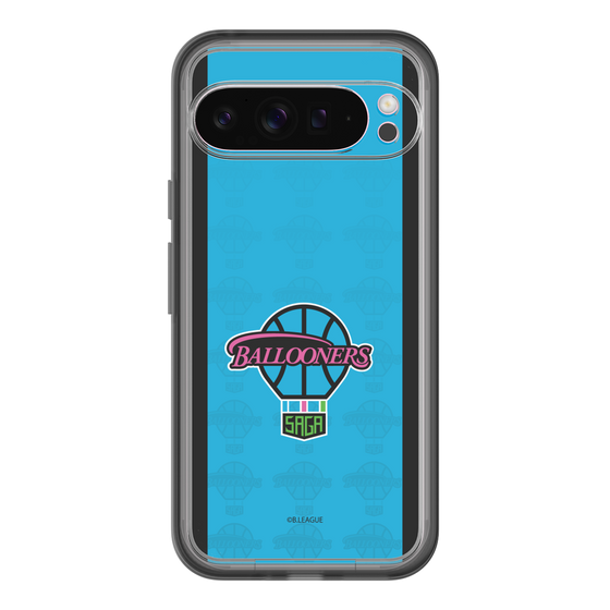 スリムプロテクションプレミアムケース［ B.LEAGUE - 佐賀バルーナーズ - ロゴデザイン ］