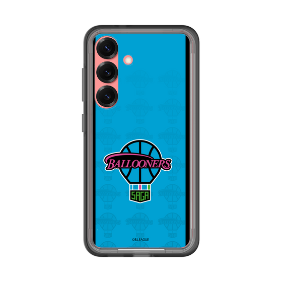 スリムプロテクションプレミアムケース［ B.LEAGUE - 佐賀バルーナーズ - ロゴデザイン ］