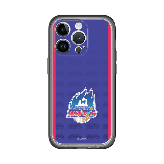 スリムプロテクションプレミアムケース［ B.LEAGUE - 青森ワッツ - ロゴデザイン ］
