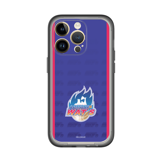 スリムプロテクションプレミアムケース［ B.LEAGUE - 青森ワッツ - ロゴデザイン ］