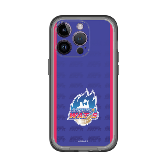 スリムプロテクションプレミアムケース［ B.LEAGUE - 青森ワッツ - ロゴデザイン ］