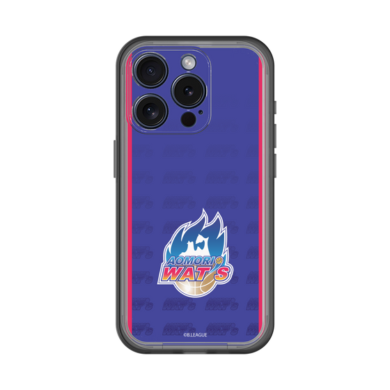 スリムプロテクションプレミアムケース［ B.LEAGUE - 青森ワッツ - ロゴデザイン ］