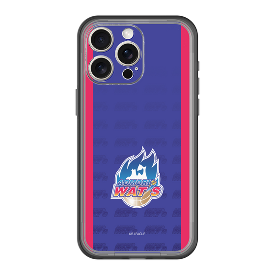 スリムプロテクションプレミアムケース［ B.LEAGUE - 青森ワッツ - ロゴデザイン ］
