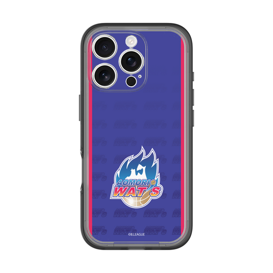 スリムプロテクションプレミアムケース［ B.LEAGUE - 青森ワッツ - ロゴデザイン ］