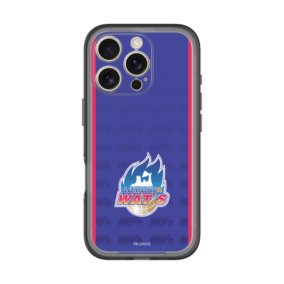 スリムプロテクションプレミアムケース［ B.LEAGUE - 青森ワッツ - ロゴデザイン ］