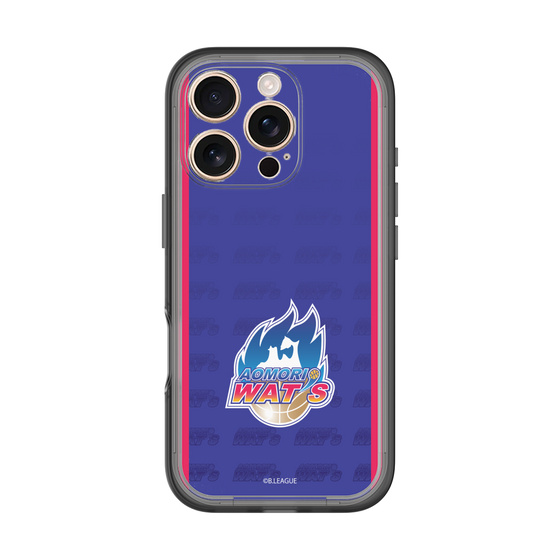 スリムプロテクションプレミアムケース［ B.LEAGUE - 青森ワッツ - ロゴデザイン ］