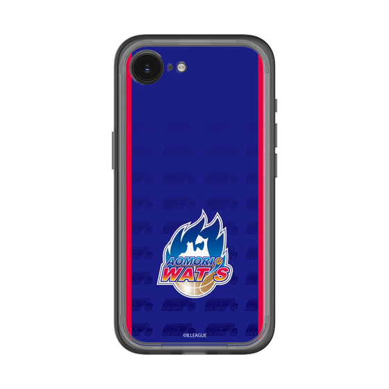 スリムプロテクションプレミアムケース［ B.LEAGUE - 青森ワッツ - ロゴデザイン ］
