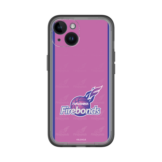 スリムプロテクションプレミアムケース［ B.LEAGUE - 福島ファイヤーボンズ - ロゴデザイン ］