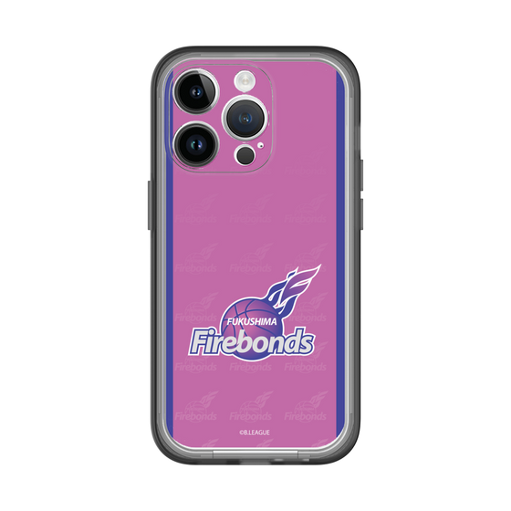 スリムプロテクションプレミアムケース［ B.LEAGUE - 福島ファイヤーボンズ - ロゴデザイン ］