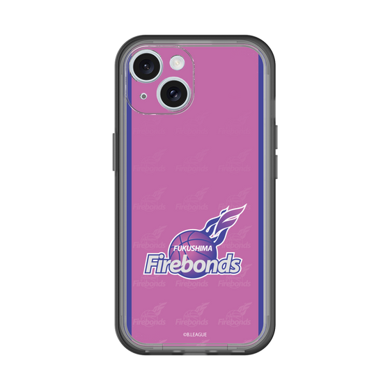 スリムプロテクションプレミアムケース［ B.LEAGUE - 福島ファイヤーボンズ - ロゴデザイン ］