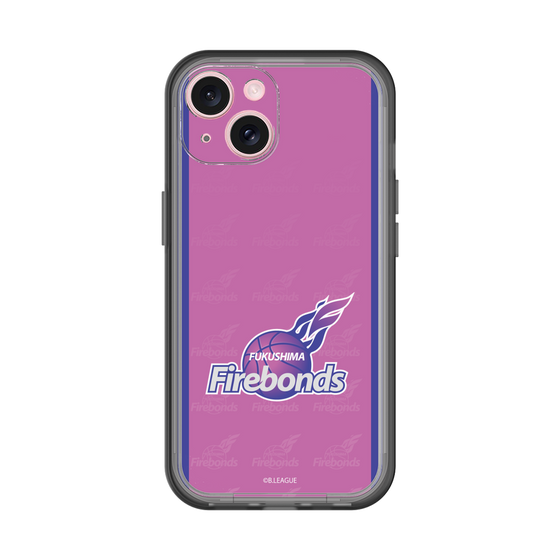 スリムプロテクションプレミアムケース［ B.LEAGUE - 福島ファイヤーボンズ - ロゴデザイン ］