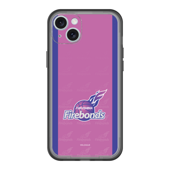 スリムプロテクションプレミアムケース［ B.LEAGUE - 福島ファイヤーボンズ - ロゴデザイン ］