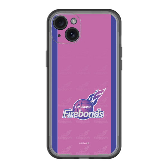 スリムプロテクションプレミアムケース［ B.LEAGUE - 福島ファイヤーボンズ - ロゴデザイン ］