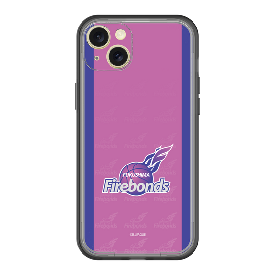 スリムプロテクションプレミアムケース［ B.LEAGUE - 福島ファイヤーボンズ - ロゴデザイン ］
