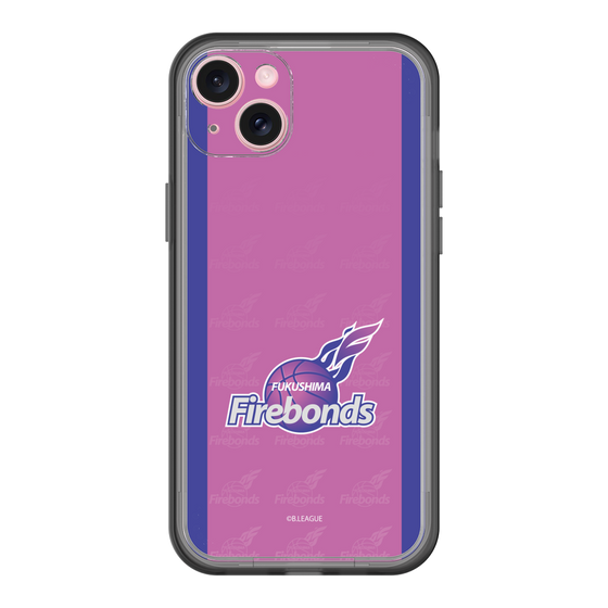 スリムプロテクションプレミアムケース［ B.LEAGUE - 福島ファイヤーボンズ - ロゴデザイン ］