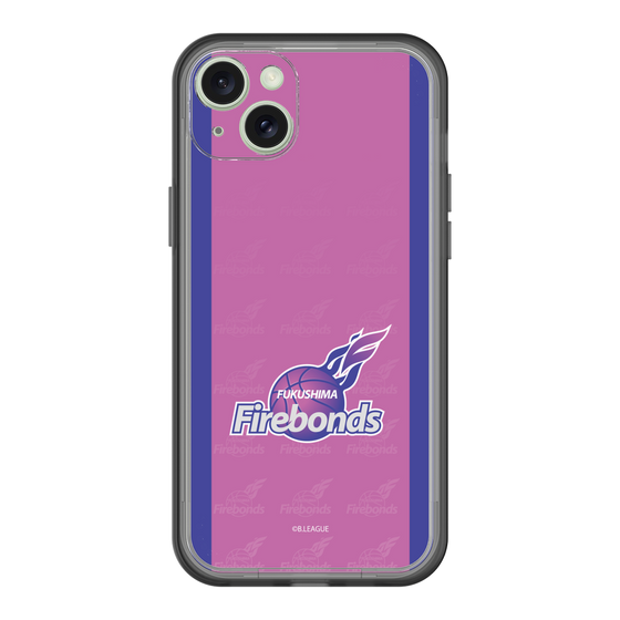 スリムプロテクションプレミアムケース［ B.LEAGUE - 福島ファイヤーボンズ - ロゴデザイン ］