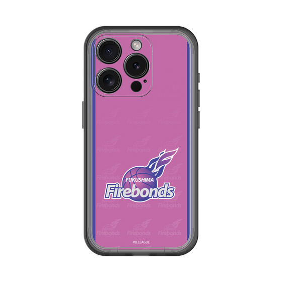 スリムプロテクションプレミアムケース［ B.LEAGUE - 福島ファイヤーボンズ - ロゴデザイン ］