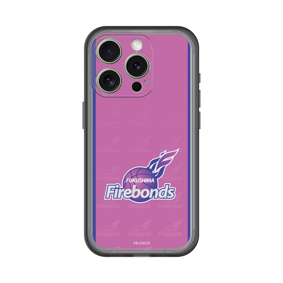 スリムプロテクションプレミアムケース［ B.LEAGUE - 福島ファイヤーボンズ - ロゴデザイン ］