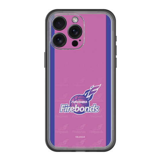 スリムプロテクションプレミアムケース［ B.LEAGUE - 福島ファイヤーボンズ - ロゴデザイン ］