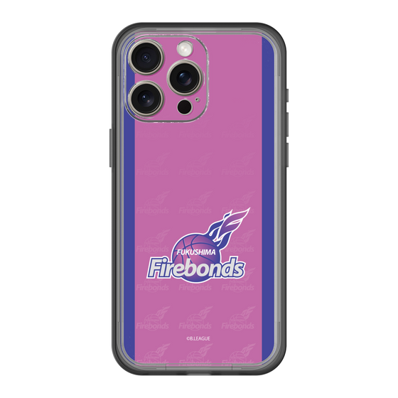 スリムプロテクションプレミアムケース［ B.LEAGUE - 福島ファイヤーボンズ - ロゴデザイン ］