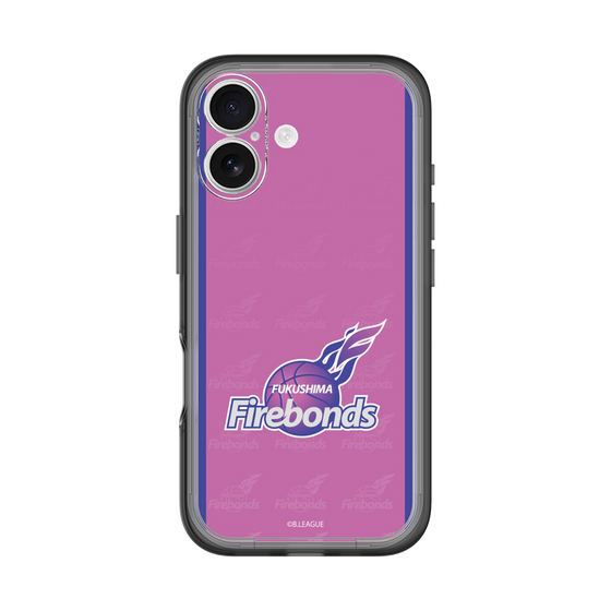 スリムプロテクションプレミアムケース［ B.LEAGUE - 福島ファイヤーボンズ - ロゴデザイン ］