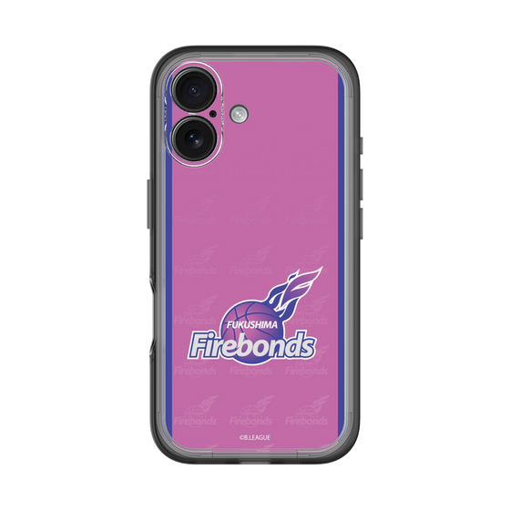 スリムプロテクションプレミアムケース［ B.LEAGUE - 福島ファイヤーボンズ - ロゴデザイン ］