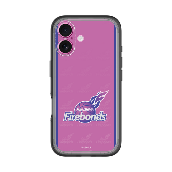 スリムプロテクションプレミアムケース［ B.LEAGUE - 福島ファイヤーボンズ - ロゴデザイン ］