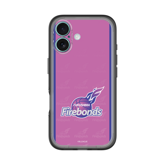 スリムプロテクションプレミアムケース［ B.LEAGUE - 福島ファイヤーボンズ - ロゴデザイン ］