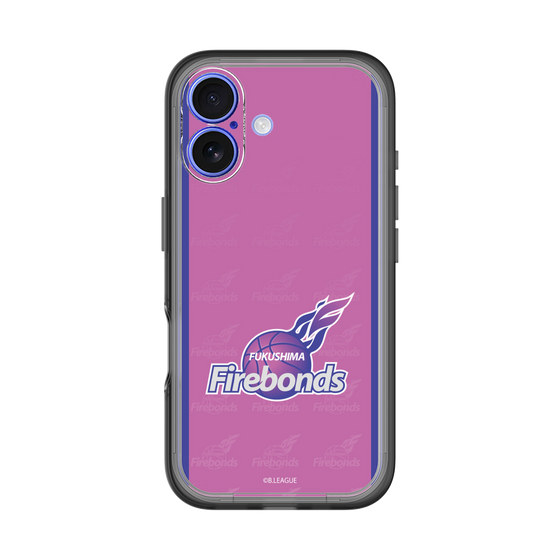 スリムプロテクションプレミアムケース［ B.LEAGUE - 福島ファイヤーボンズ - ロゴデザイン ］