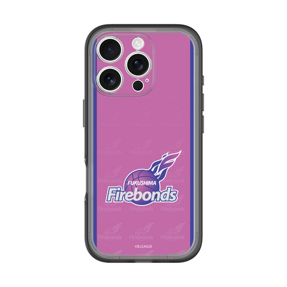 スリムプロテクションプレミアムケース［ B.LEAGUE - 福島ファイヤーボンズ - ロゴデザイン ］