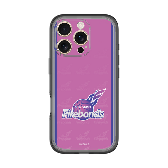 スリムプロテクションプレミアムケース［ B.LEAGUE - 福島ファイヤーボンズ - ロゴデザイン ］