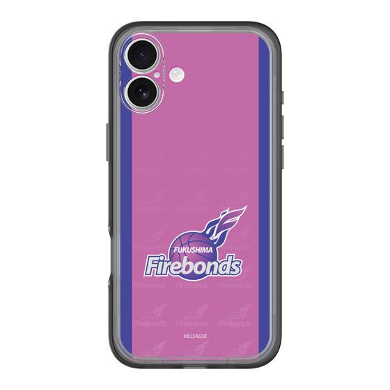 スリムプロテクションプレミアムケース［ B.LEAGUE - 福島ファイヤーボンズ - ロゴデザイン ］