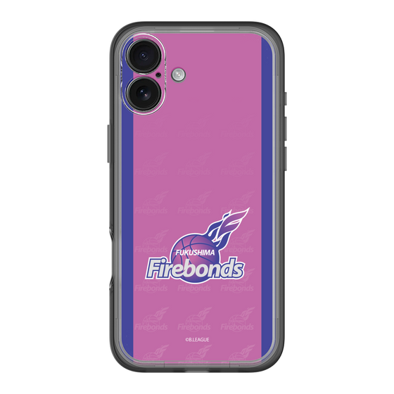 スリムプロテクションプレミアムケース［ B.LEAGUE - 福島ファイヤーボンズ - ロゴデザイン ］