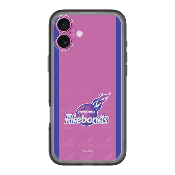 スリムプロテクションプレミアムケース［ B.LEAGUE - 福島ファイヤーボンズ - ロゴデザイン ］