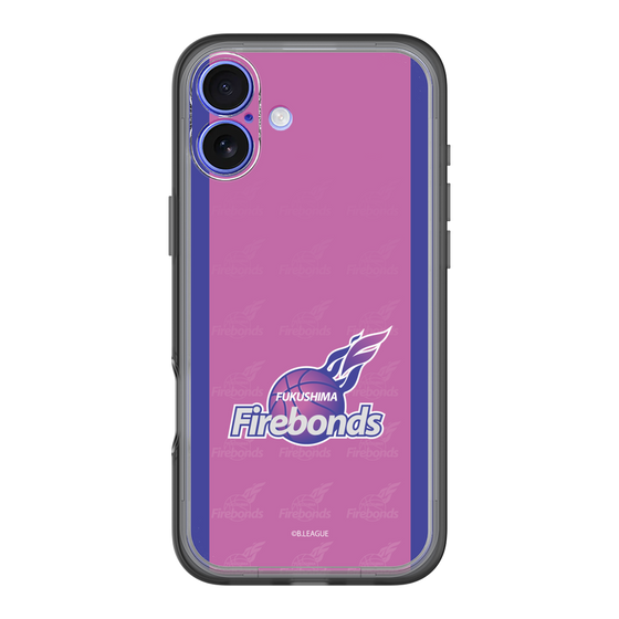 スリムプロテクションプレミアムケース［ B.LEAGUE - 福島ファイヤーボンズ - ロゴデザイン ］
