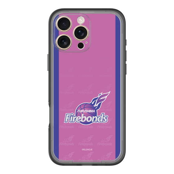 スリムプロテクションプレミアムケース［ B.LEAGUE - 福島ファイヤーボンズ - ロゴデザイン ］