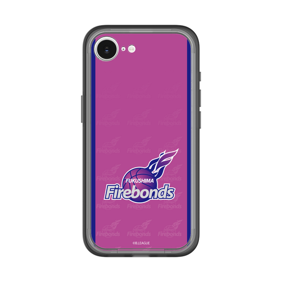 スリムプロテクションプレミアムケース［ B.LEAGUE - 福島ファイヤーボンズ - ロゴデザイン ］