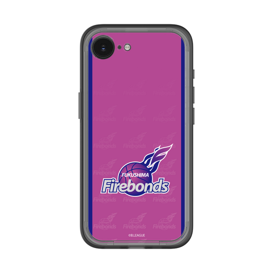 スリムプロテクションプレミアムケース［ B.LEAGUE - 福島ファイヤーボンズ - ロゴデザイン ］
