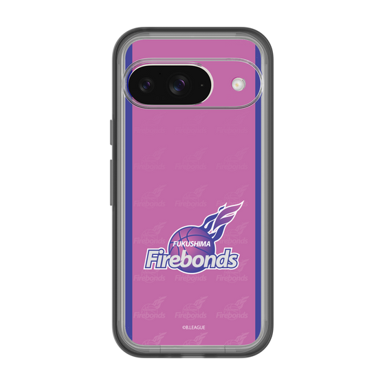 スリムプロテクションプレミアムケース［ B.LEAGUE - 福島ファイヤーボンズ - ロゴデザイン ］