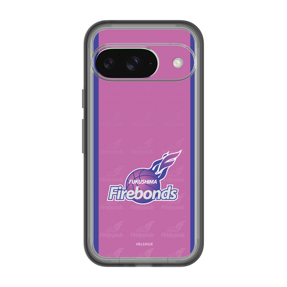 スリムプロテクションプレミアムケース［ B.LEAGUE - 福島ファイヤーボンズ - ロゴデザイン ］